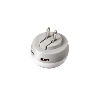 Hoco - Đèn ngủ kiêm cóc sạc 2 USB H1