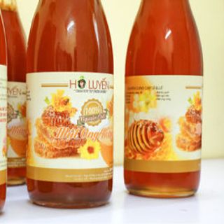 Mật ong rừng nguyên chất 100 1 lít