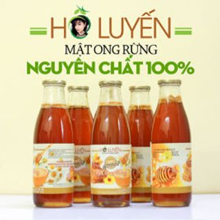 Mật ong rừng nguyên chất 100 1 lít