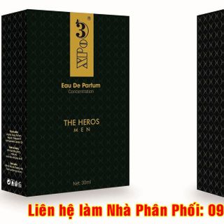 Nước hoa XPo3 - The Heros Men