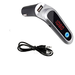 Tẩu sạc nghe nhạc bluetooth CARG S7 5IN1