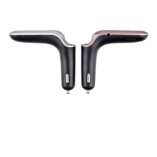 Tẩu sạc nghe nhạc bluetooth CARG S7 5IN1