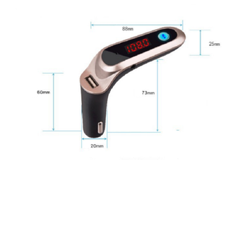 Tẩu sạc nghe nhạc bluetooth CARG S7 5IN1