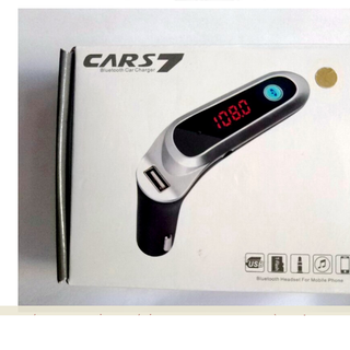 Tẩu sạc nghe nhạc bluetooth CARG S7 5IN1