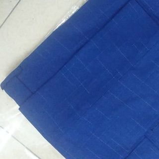 Quần âu dáng hàn xanh phẩy vải vest