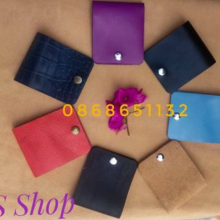 Bóp Unisex tối giản mẫu mới 2018