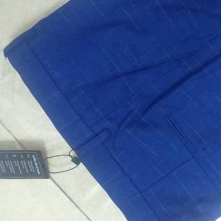 Quần âu dáng hàn xanh phẩy vải vest