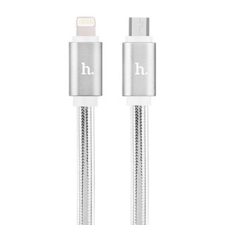 HOCO - Cáp sạc UPL12 cổng Lightning - Báo đèn - 2M