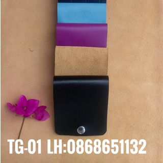Bóp Unisex tối giản 2018