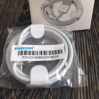 CÁP IPHONE FOXCOM 7 CÓ HỘP