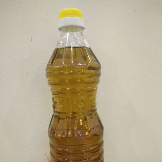 dầu vừng đen nguyên chất chai 1 lít