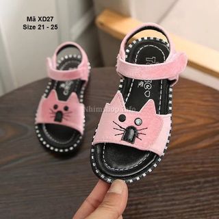 Giày Dép trẻ em - dép sandal bé gái 1-3 tuổi XD27