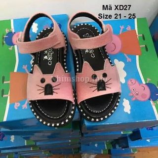 Giày Dép trẻ em - dép sandal bé gái 1-3 tuổi XD27