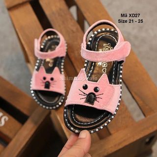Giày Dép trẻ em - dép sandal bé gái 1-3 tuổi XD27