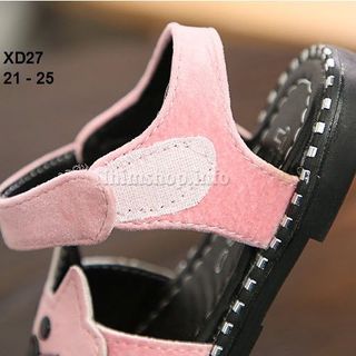 Giày Dép trẻ em - dép sandal bé gái 1-3 tuổi XD27