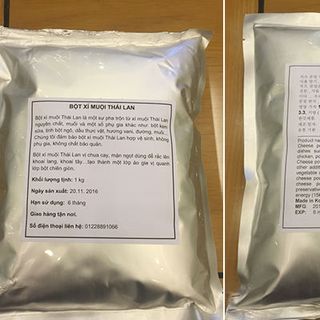 1 KG BỘT XÍ MUỘI LẮC KHOAI