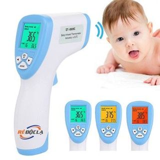 Súng đo nhiệt kế hồng ngoại cho em bé giá sỉ