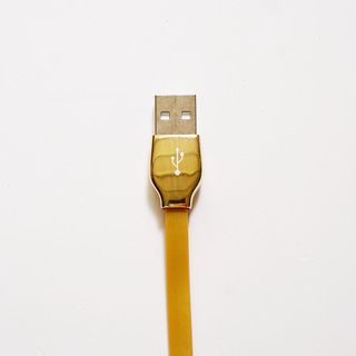 Hoco - Dây Cáp Sạc Type C USB U14 - Có đèn LED - Mặt Nạ Steel Man - 120cm