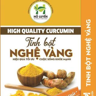 tinh bột nghệ vàng 120gr giá sỉ