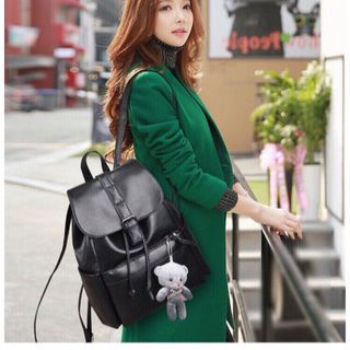 balô kèm gấu xinh