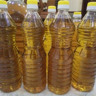 dầu vừng đen nguyên chất chai 1 lít