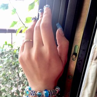 Vòng tay bạc Thái chuẩn 100
