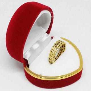 Sỉ buôn hộp tim nhung đựng nhẫn bông tai giá rẻ nhất