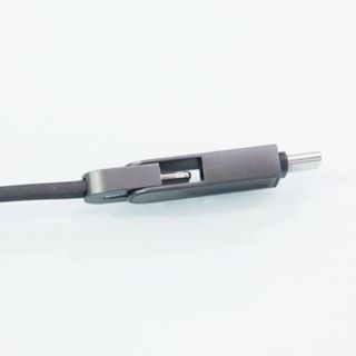 HOCO - Dây cáp sạc 3 in 1 U24 - Cổng 2 in 1 Lightning Micro - Cổng Type C