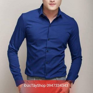 Sơ mi lụa đủ màu