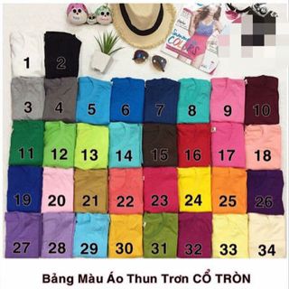 Áo thun trơn Thái Lan giá sỉ