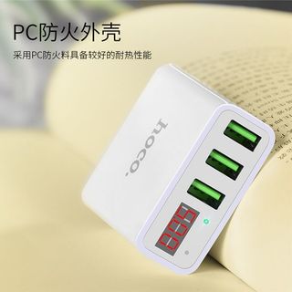 HOCO - Cóc Sạc 3 cổng USB C15