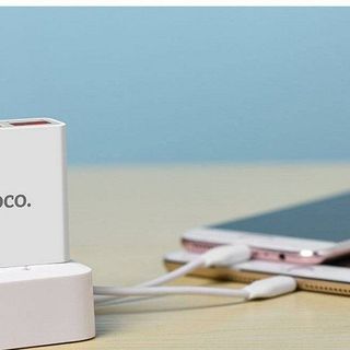 HOCO - Cóc Sạc 3 cổng USB C15