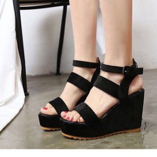 giày sandal xuông cao cáp