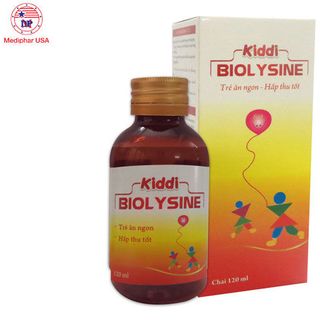 Sirô Kiddi Biolysine – Hỗ trợ miễn dịch cho bé giá sỉ