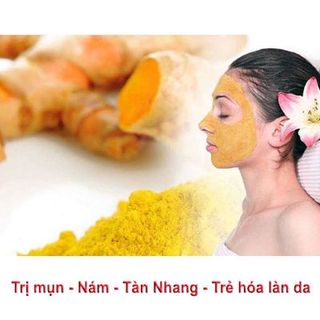 tinh bột nghệ vàng 120gr