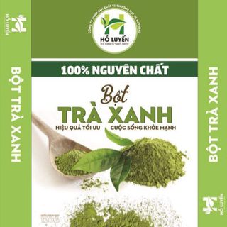 bột trà xanh nguyên chất 100 120gr