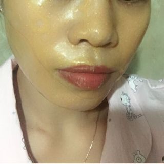 Mặt nạ collagen vàng 24k
