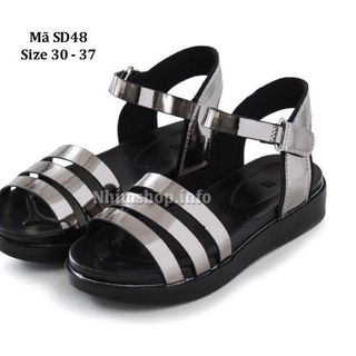 Sandal bé gái - Dép quai hâu học sinh - Giày dép trẻ em SD48