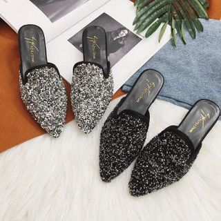 dép sục mũi kim tuyến