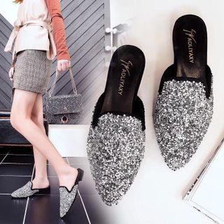 dép sục mũi kim tuyến