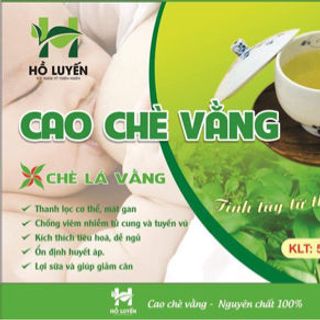 Cao chè vằng 100gr