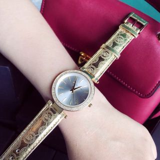 Đồng hồ nữ dây da M03