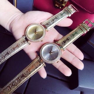 Đồng hồ nữ dây da M03