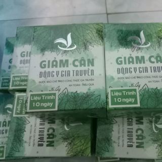 GIẢM CÂN ĐÔNG Y GIA TRUYỀN giá sỉ