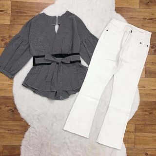 quần 9 tấc ống loe