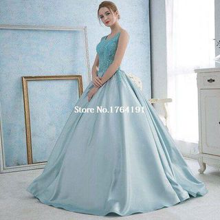 MAXI DẠ HỘI ĐÍNH CƯỜM