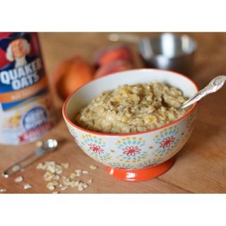 Yến mạch ăn liền nguyên chất Quaker Oats Old Fashioned của Mỹ