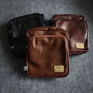 Túi Da đeo chéo THREE BOX