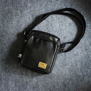 Túi Da đeo chéo THREE BOX