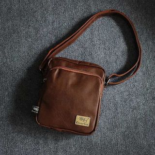 Túi Da đeo chéo THREE BOX